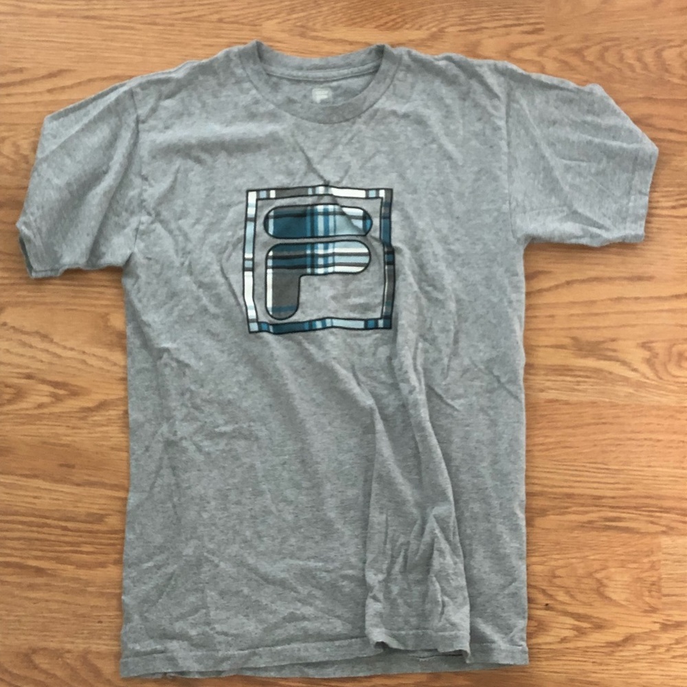 women’s grey Fila T